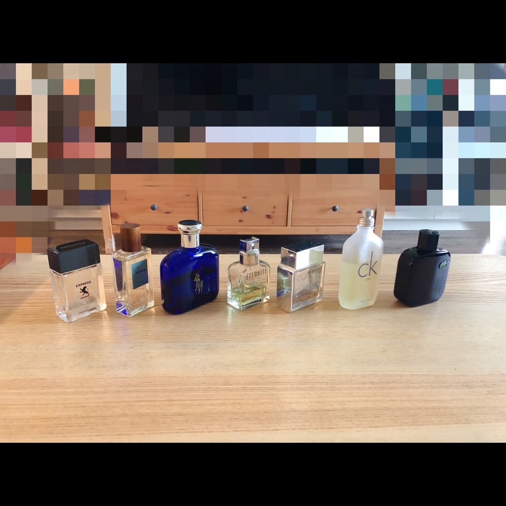 SOLD-Luxury Men’s Colognes perfumes Bundle Sale - Picture 1 of 4
